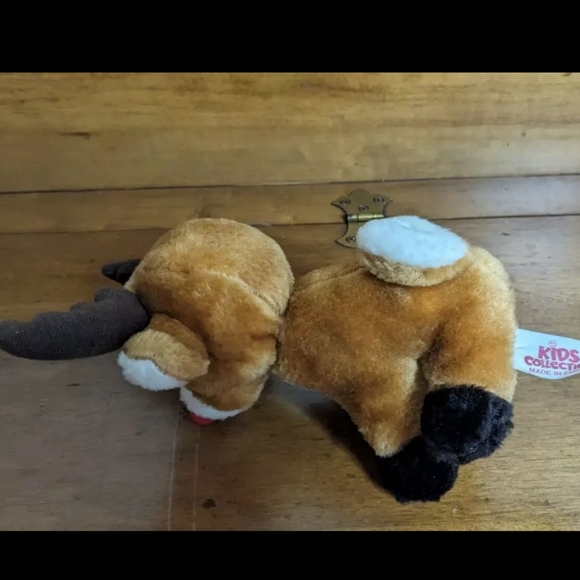 Vintage Rudolph the Red Nose Reindeer Holiday Christmas Plush Stuffed Animal - Picture 5 of 7